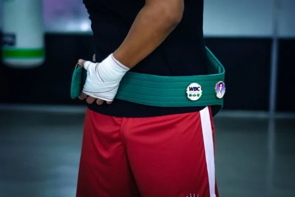 boxing championship belt
